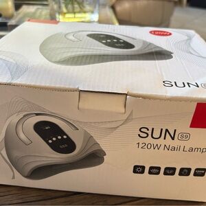 S9 120W Nail Lamp - White